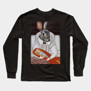 The Cholmondeley Bunny Long Sleeve T-Shirt